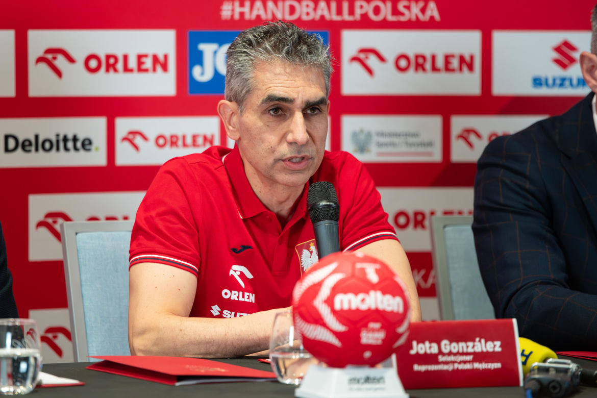 Jota Gonzalez - nowy selekcjoner polskich piłkarzy ręcznych