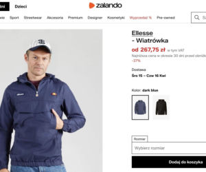 Donald Tusk twarzą na Zalando
