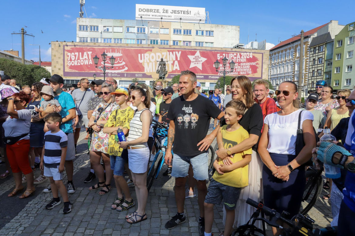 W Gorzowie podsumowano Rowerową Stolicę Polski! Rozdano pamiątkowe medale