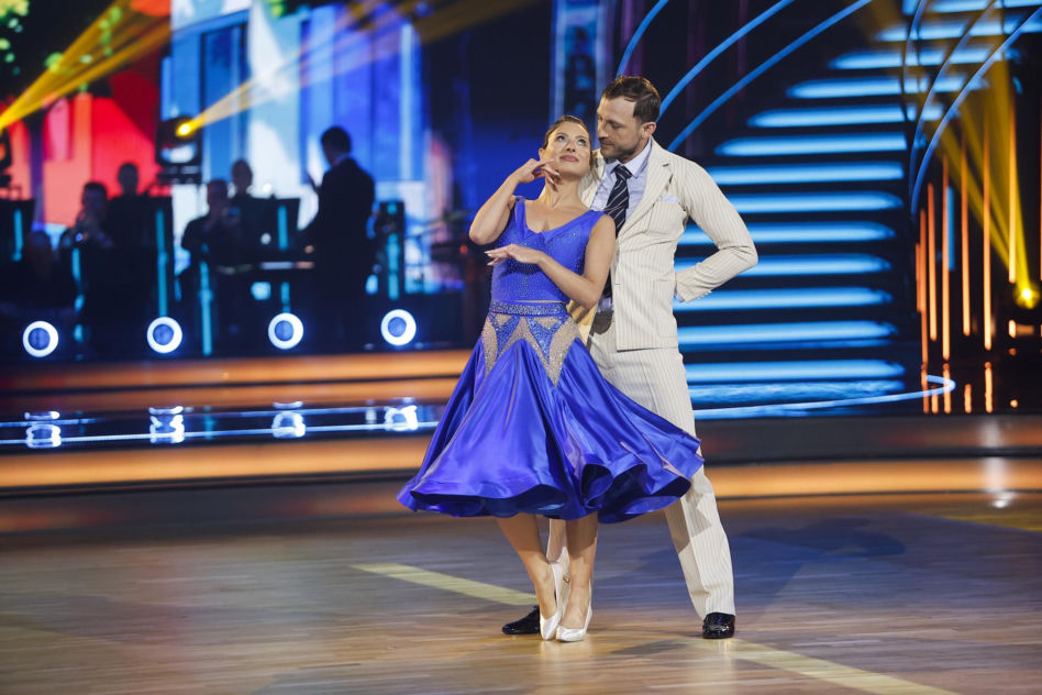 Kamil Nożyński i Izabela Skierska