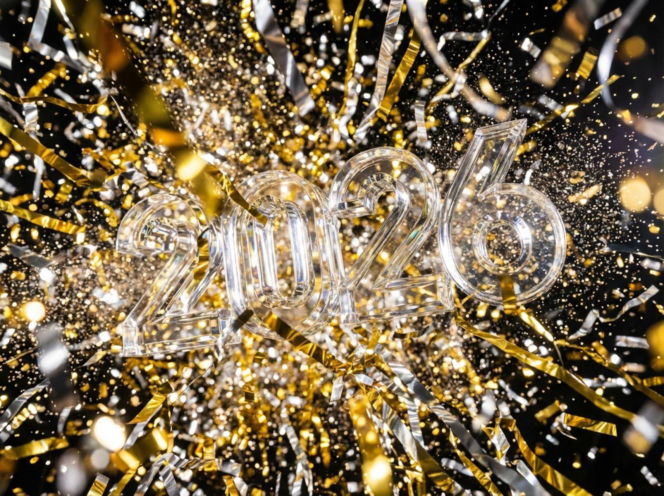 Piękne kartki i obrazki na Nowy Rok 2026 do wysłania