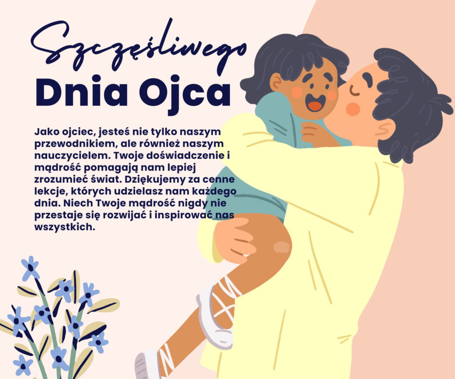 Wyślij tacie kartkę z życzeniami na Dzień Ojca 2023!