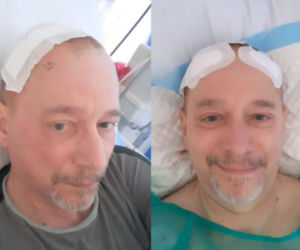 Życie Sławka za pół miliona! Rodzina z Łomianek walczy o ukochanego męża i tatę