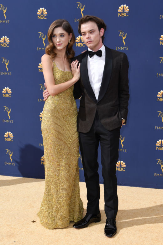 Charlie Heaton Natalia Dyer 