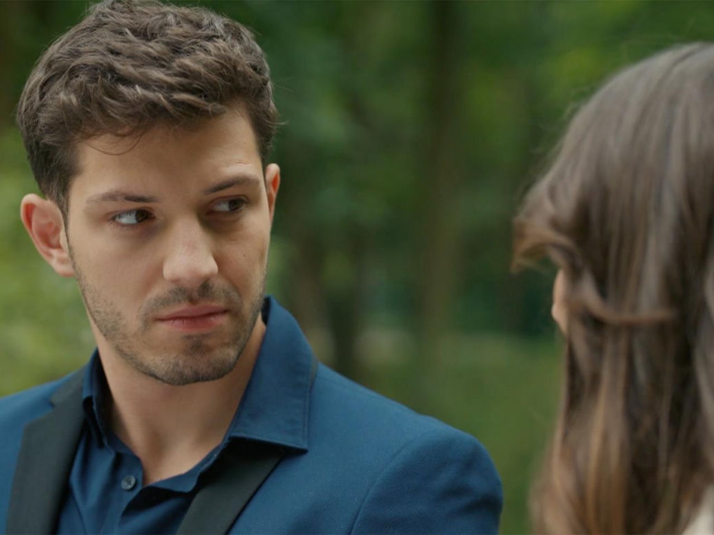 Barwy szczęścia, odcinek 3103: Regina (Kamila Kamińska), Justin (Jasper Sołtysiewicz)