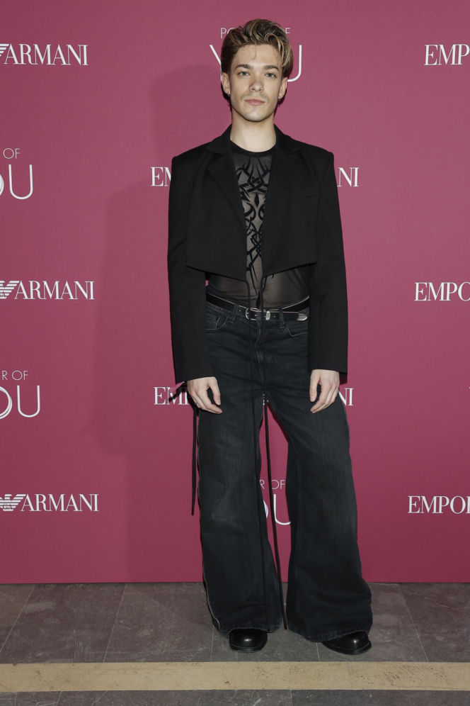 Gwiazdy na premierze nowego zapachu Armani