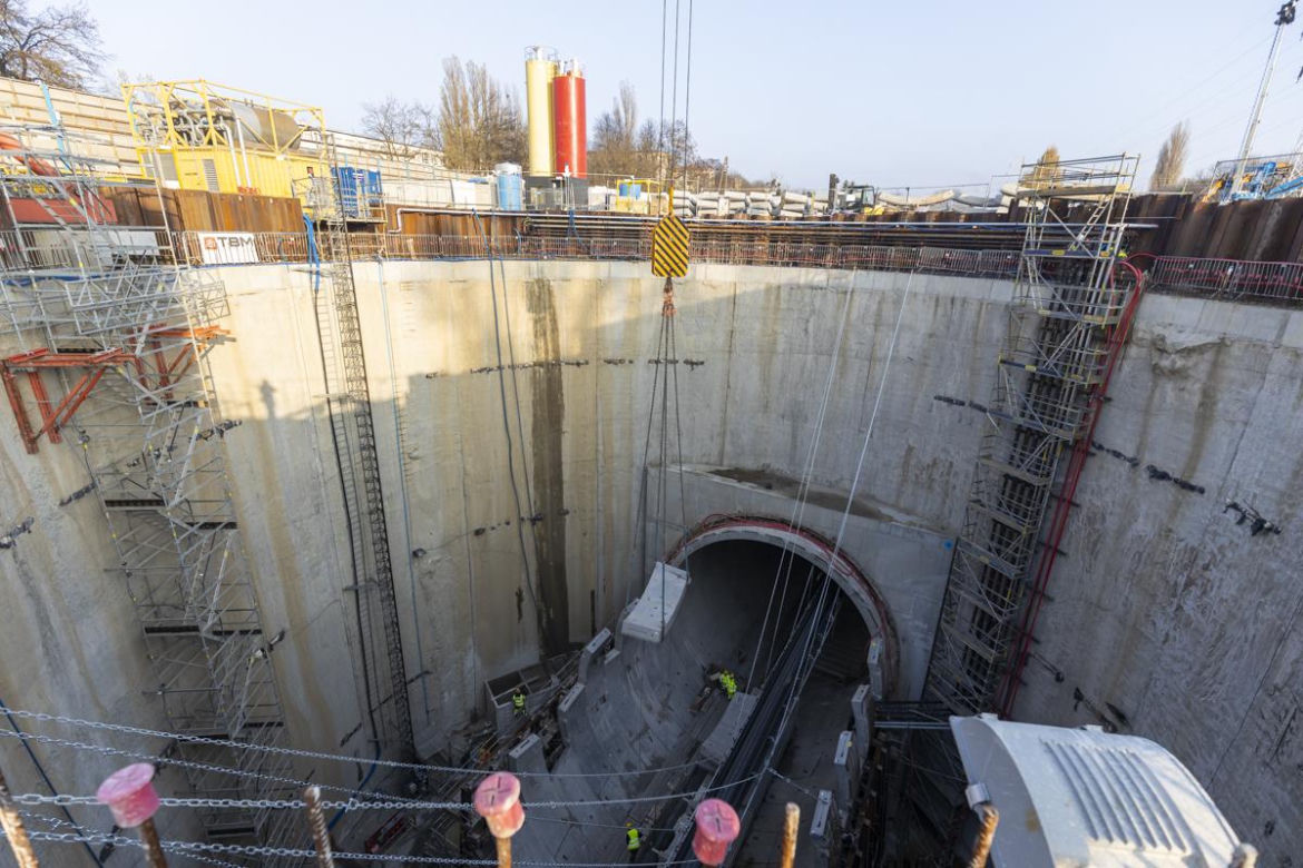 Maszyna TBM Katarzyna