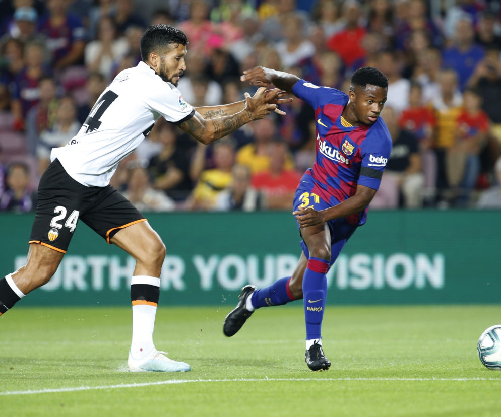 Ansu Fati. Barca pokaże dziś cudowne dziecko