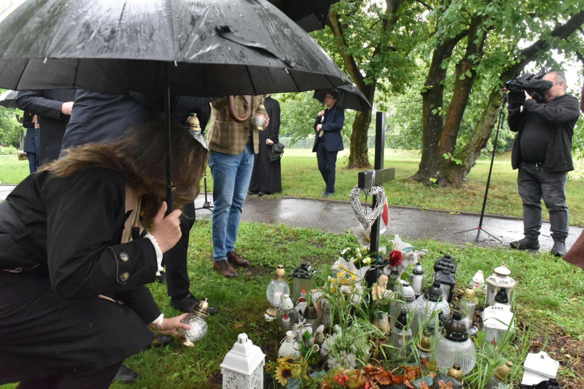 Spotkanie modlitewne w Parku Glazja. To tutaj doszło do ataku na niewinną Klaudię