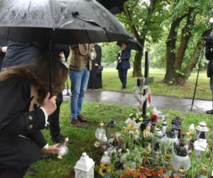 Spotkanie modlitewne w Parku Glazja. To tutaj doszło do ataku na niewinną Klaudię