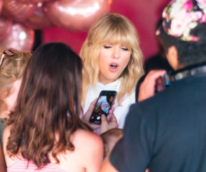 Taylor Swift spotkała się z fanami