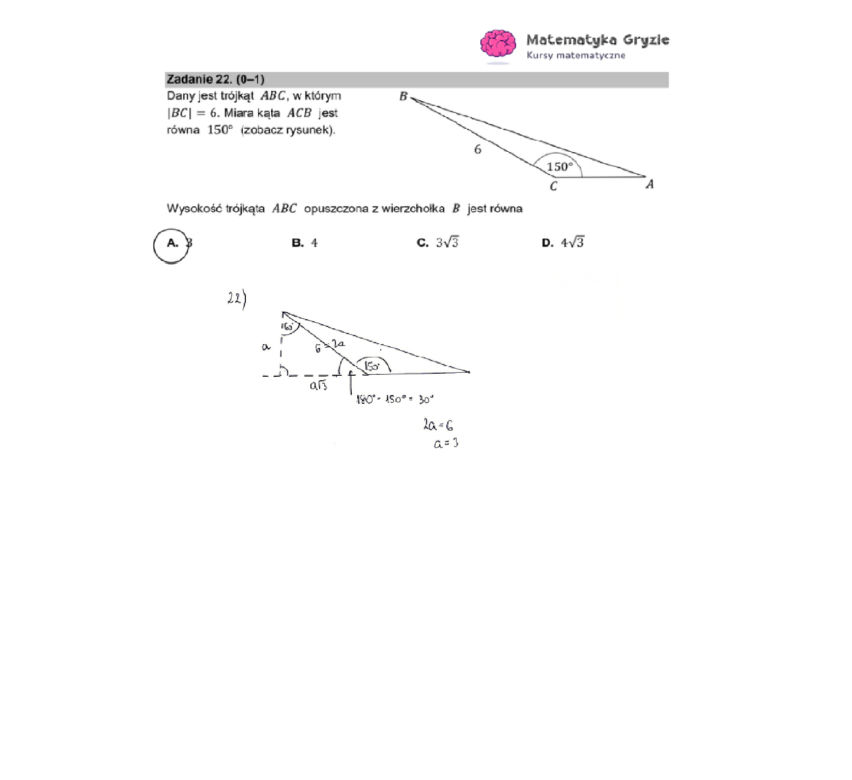 Matura 2023 matematyka