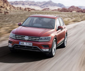 2016 Volkswagen Tiguan druga generacja 