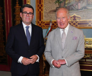 Andy Burnham został w poniedziałek 59. premierem Wielkiej Brytanii - potwierdził Pałac Buckingham