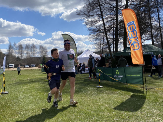 2. Bieg Charytatywny Leśny Zryw w Starych Jabłonkach cz.2