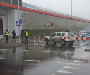 Ulewa otworzyła obwodnicę