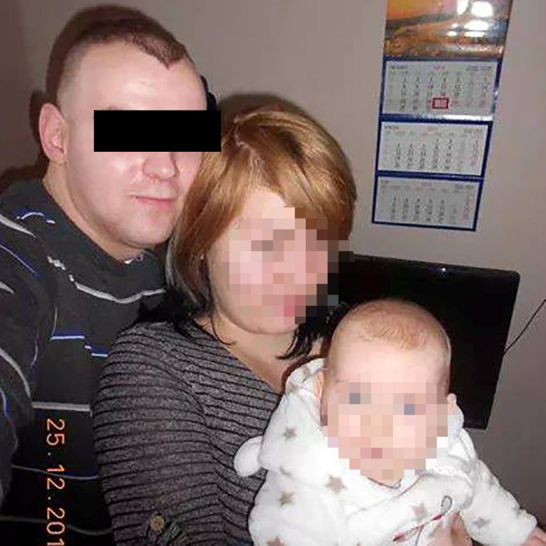 skatował 4-miesięczne dziecko