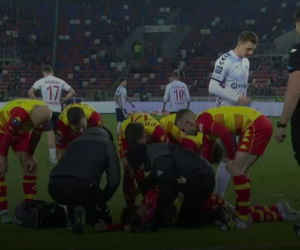 Górnik - Jagiellonia: Miłosz Matysik