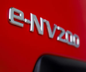 Elektryczny Nissan e-NV200