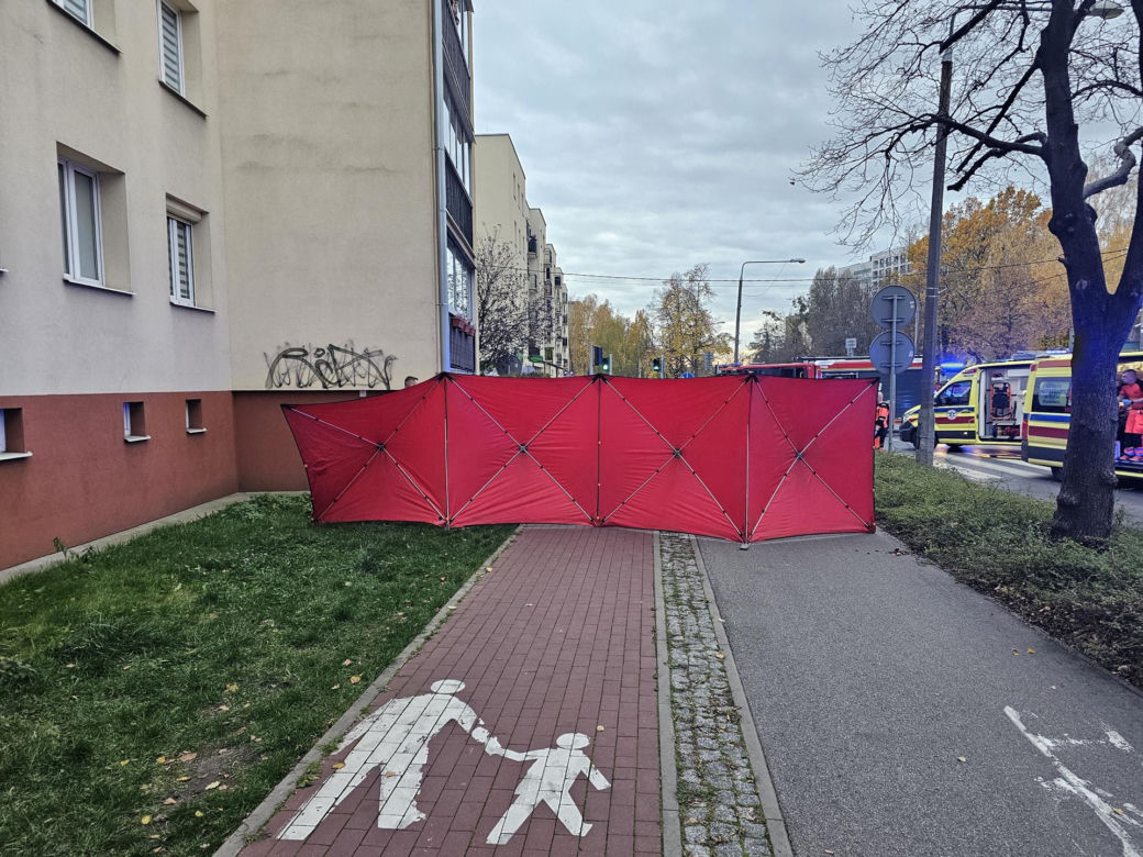 Pruszków wypadek