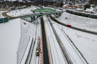 Budowa drogi ekspresowej S1 Dankowice - Suchy Potok