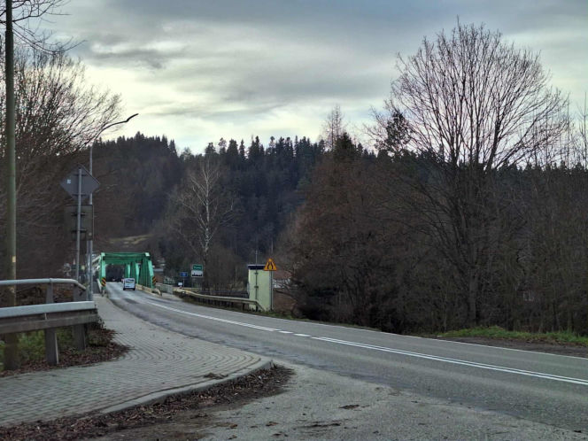 Huzele - malownicza wieś u bram Bieszczad