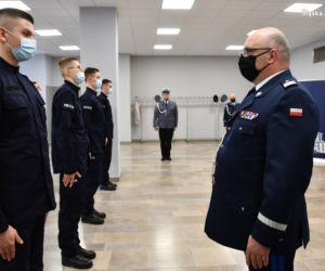 Śliczne policjantki zasiliły szeregi śląskiej policji. Ślubowanie mają za sobą [ZDJĘCIA]
