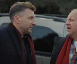 M jak miłość, odcinek 1936:  Bartek (Arkadiusz Smoleński), Tadeusz (Bartłomiej Nowosielski)