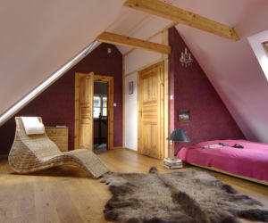 Drewniany dom na Podlasiu