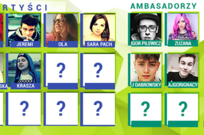 gwiazdy Young Stars Festival 2015