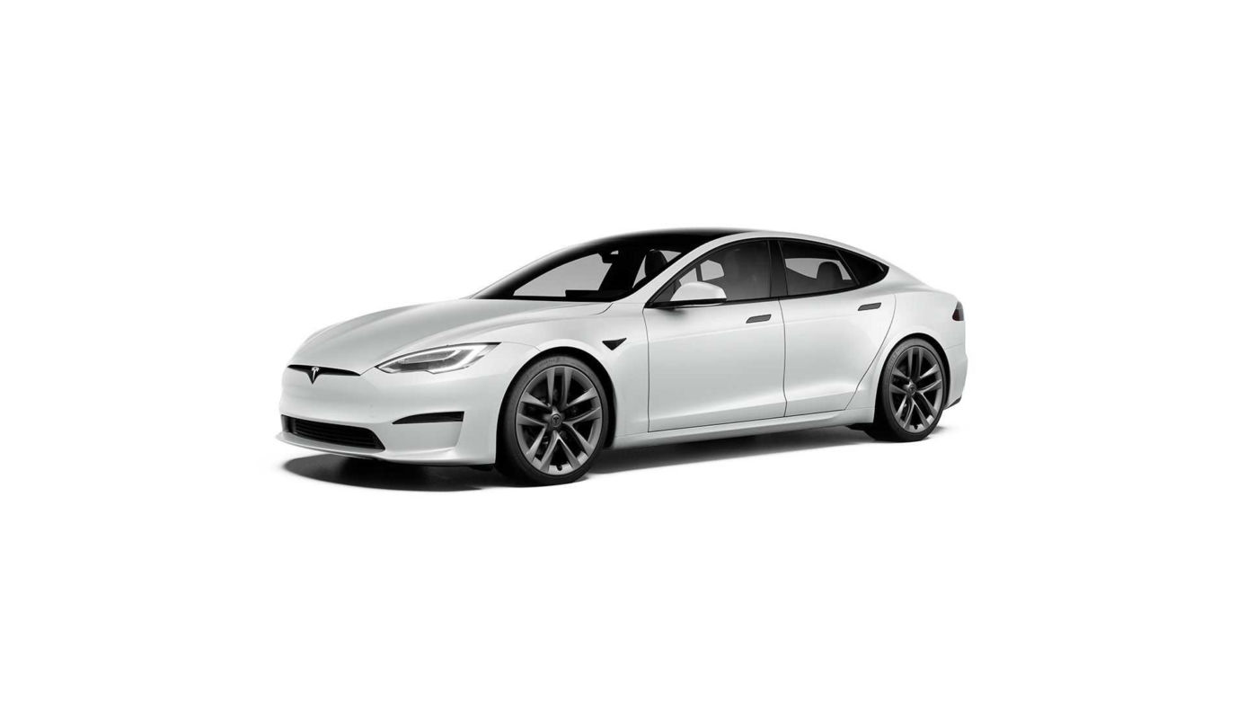 Tesla Model S lifting 2021
