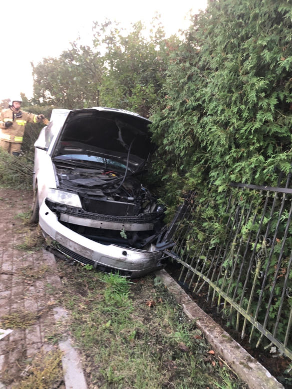 Poranny wypadek w Ostromecku! Dwie osoby trafiły do szpitala [ZDJĘCIA]