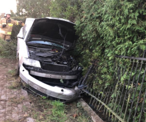 Poranny wypadek w Ostromecku! Dwie osoby trafiły do szpitala [ZDJĘCIA]
