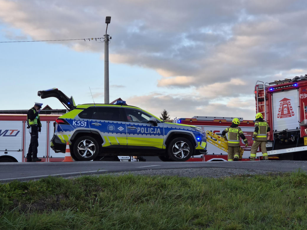 Tragiczny wypadek w Kupnie