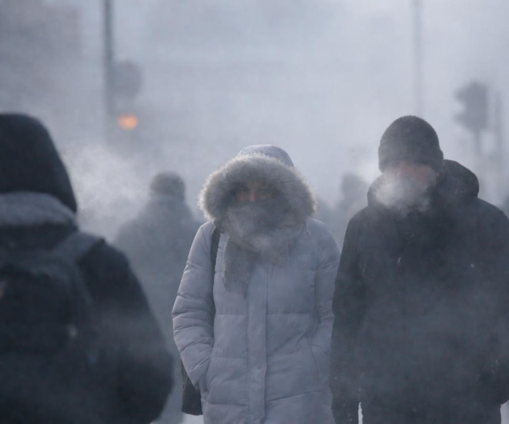 Siarczysty mróz w Podlaskiem. IMGW ostrzega mieszkańców