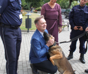 Choszczno ma swojego komisarza Rexa.  Porządku będzie pilnował Magister