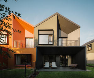 Zespół 10 domów jednorodzinnych, ul. Borków 58, Warszawa