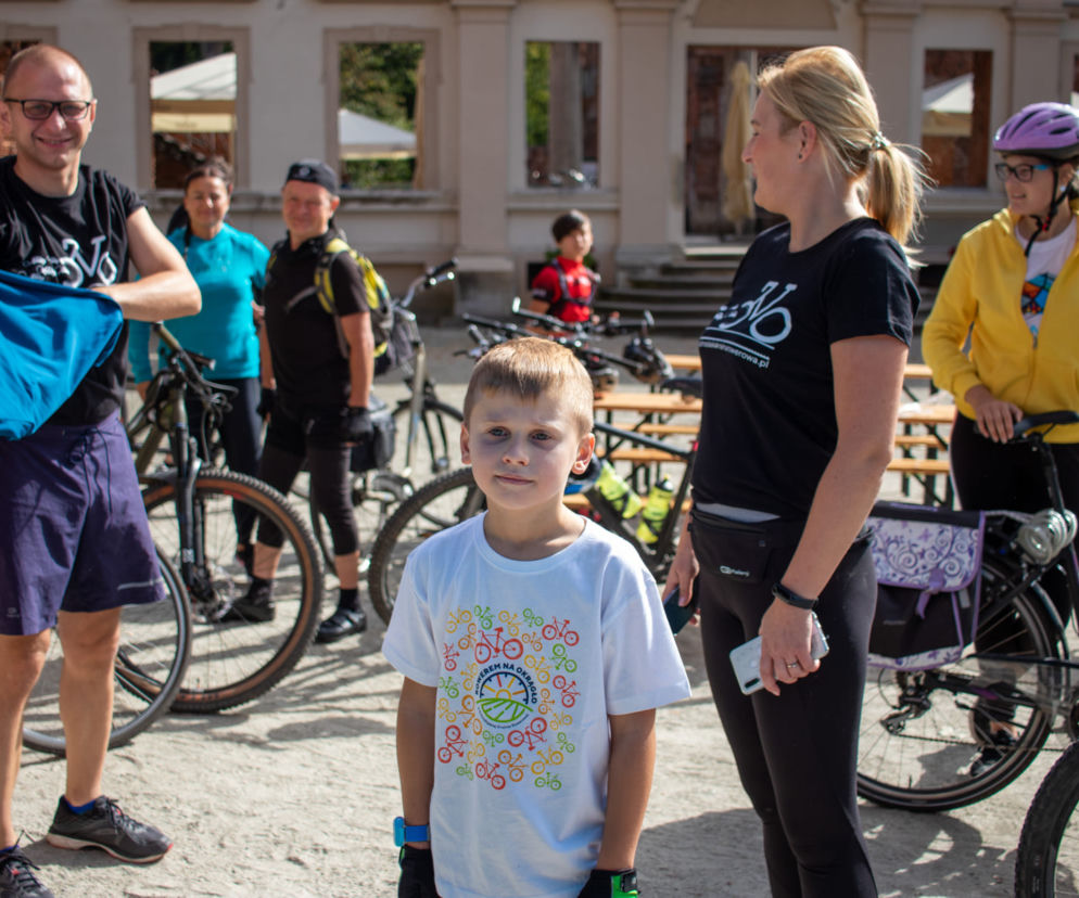 Setki rowerzystów odwiedzają Żmigród podczas Dnia Bez Samochodu. Miasto chce utrzymać takie zainteresowanie przez cały rok