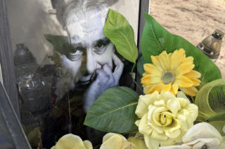 Marek Perepeczko - tak wygląda grób słynnego Janosika