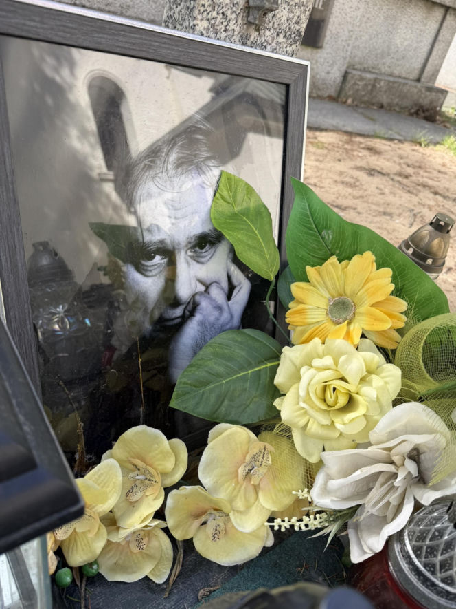 Marek Perepeczko - tak wygląda grób słynnego Janosika