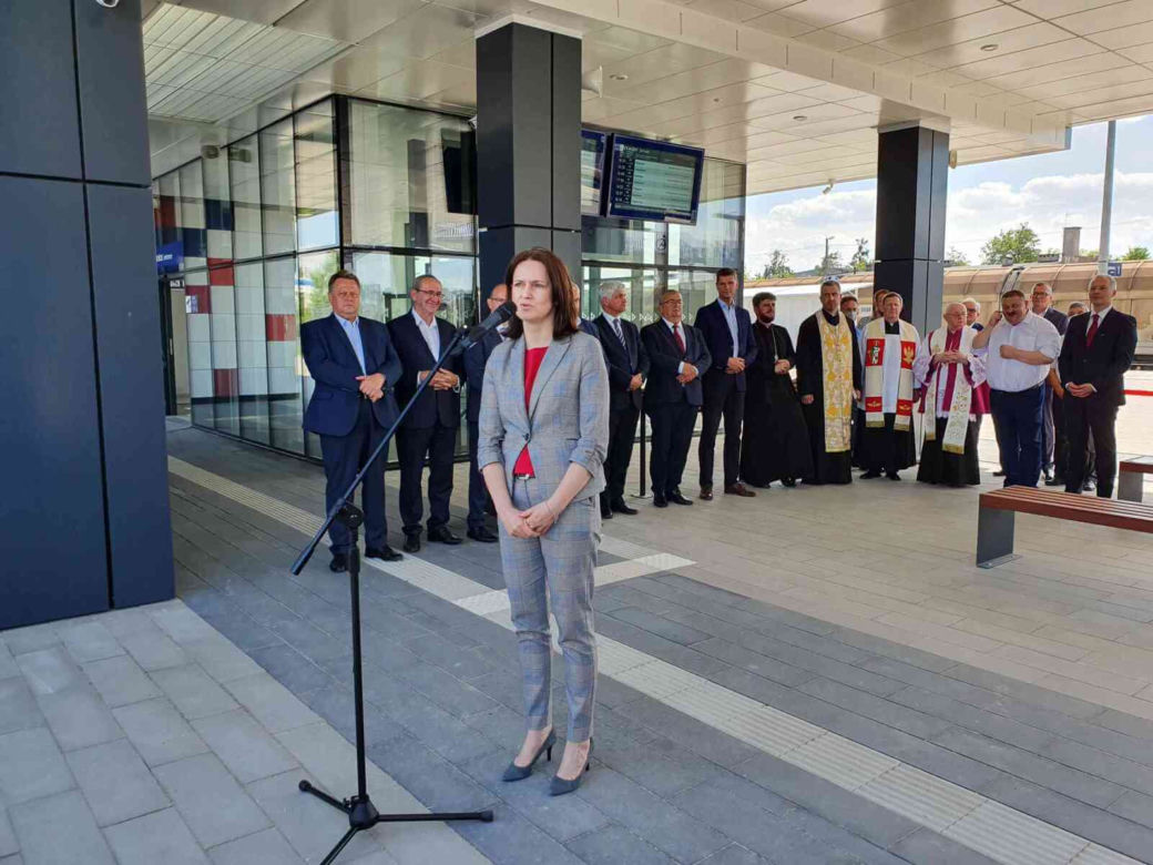 Bielsk Podlaski. Nowoczesny dworzec PKP już otwarty dla podróżnych
