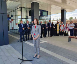 Bielsk Podlaski. Nowoczesny dworzec PKP już otwarty dla podróżnych