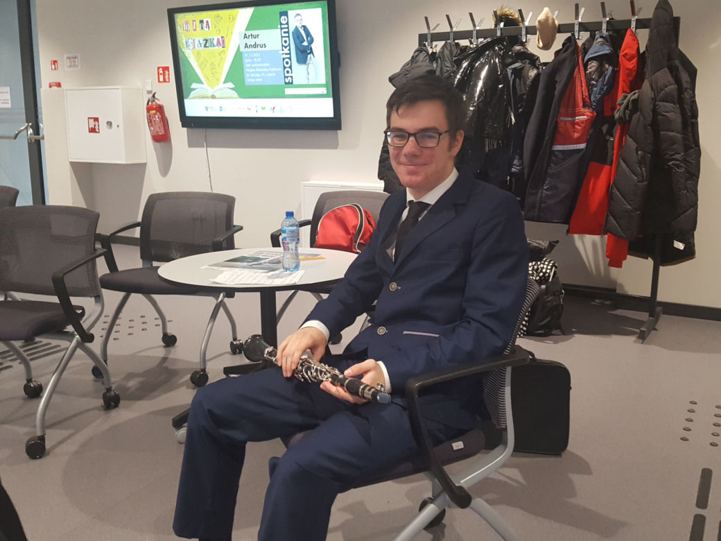 Pierwsze przesłuchania do konkursu „Interpretacji muzyki żydowskiej” w Lesznie