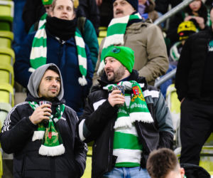Lechia Gdańsk - Zagłębie Lubin: Zdjęcia z meczu 22. kolejki PKO BP Ekstraklasy