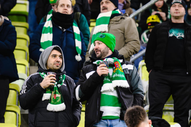 Lechia Gdańsk - Zagłębie Lubin: Zdjęcia z meczu 22. kolejki PKO BP Ekstraklasy