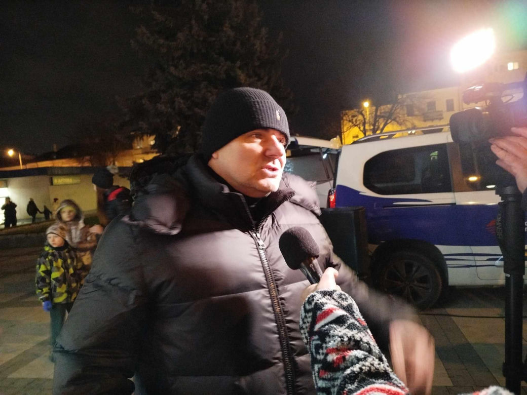Iluminacje świąteczne w Siedlcach będzie można podziwiać co najmniej do 6 stycznia