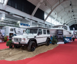 Kampery na targach Poznań Motor Show 2019
