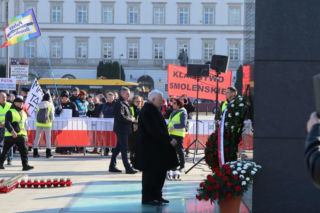 Miesięcznica smoleńska, marzec 2026