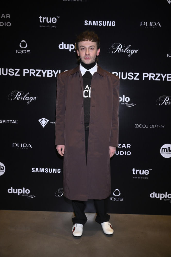 Pokaz mody WARM-UP Mariusza Przybylskiego