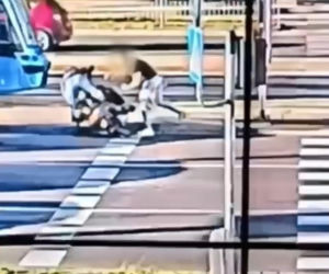 Horror na ulicach Wrocławia! Zaatakował skuterzystę, ukradł Opla i uderzył kobietę w twarz